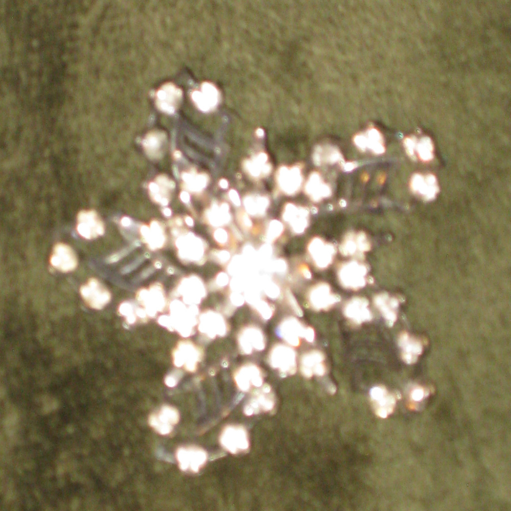 Vintage depression era brooch pin